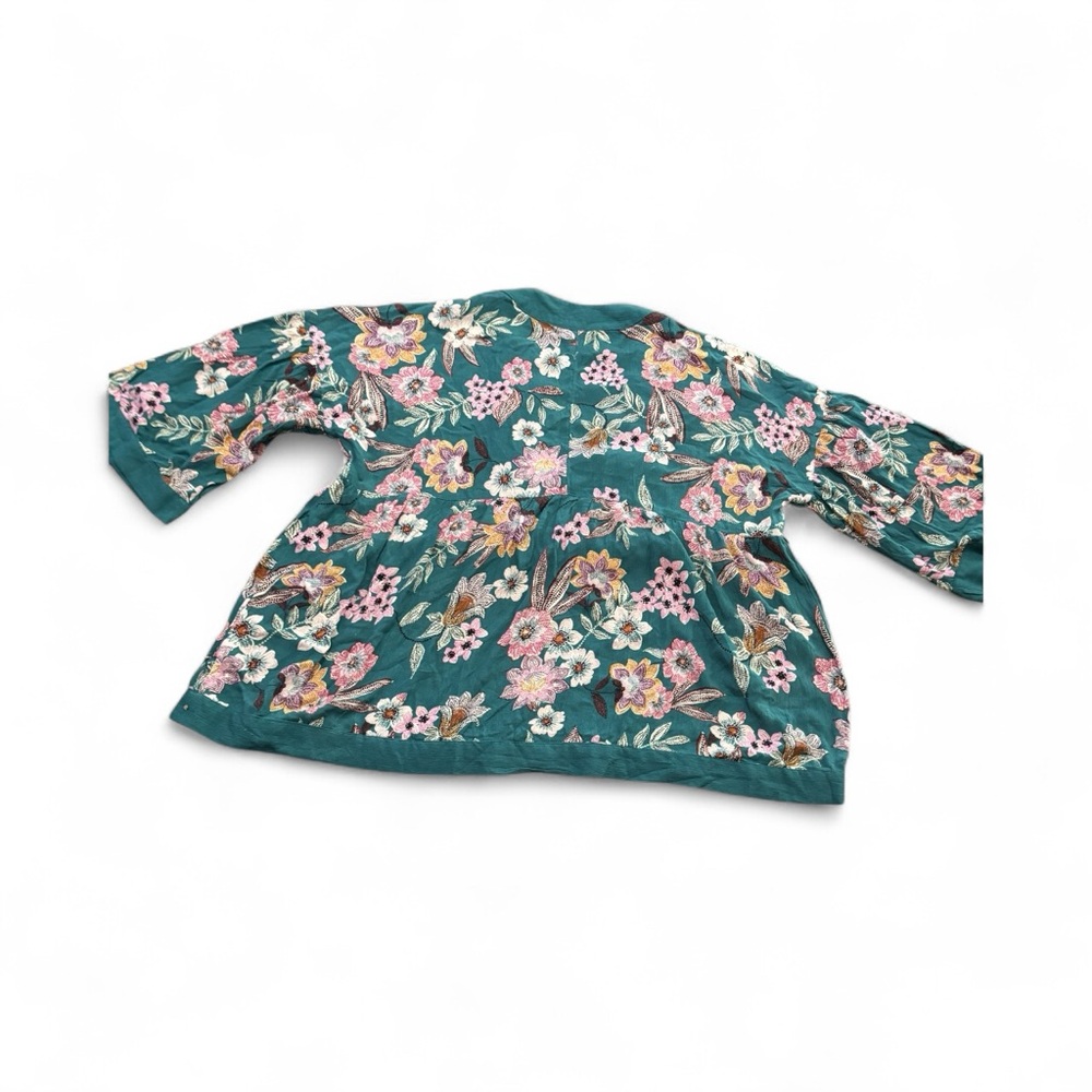 Maurices Teal and Pink Floral Top
Item # 141 - Picture 2 of 6